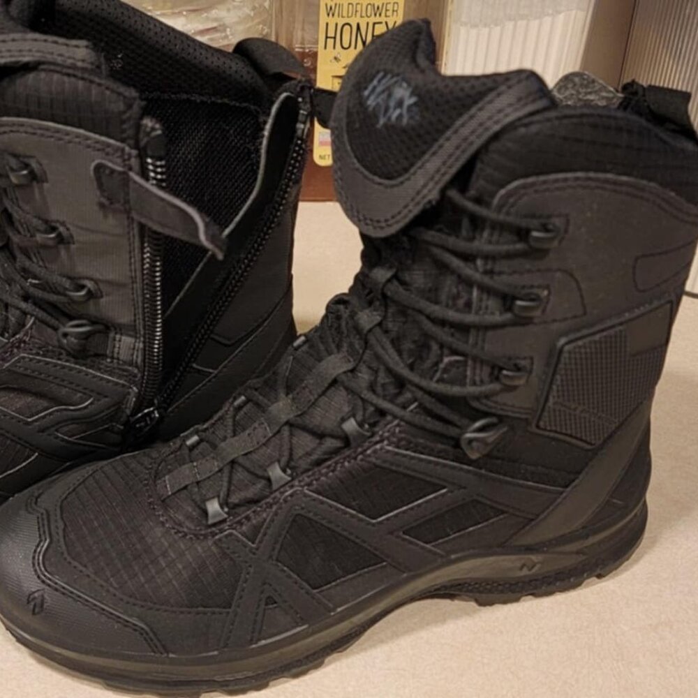 Haix Black Eagle Athletic 2.0 T High Side Zip